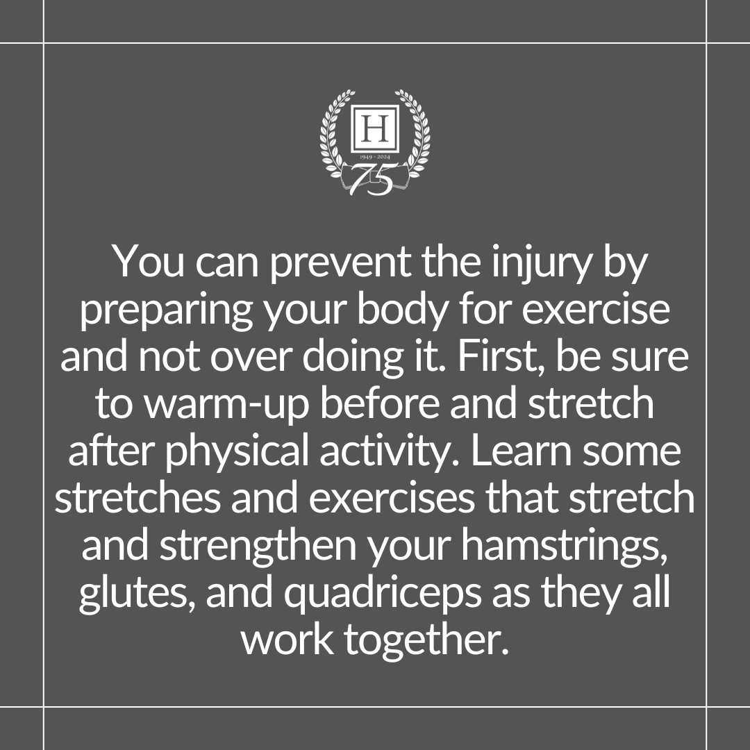 HughstonOrtho's tweet image. Did you know hamstring muscle strains (stretching or tearing a muscle or tendon) are common among athletes, accounting for about 29% of all sports related injuries? Visit hughston.com/wellness to learn more! 

#hamstringinjuries #sportsmedicine