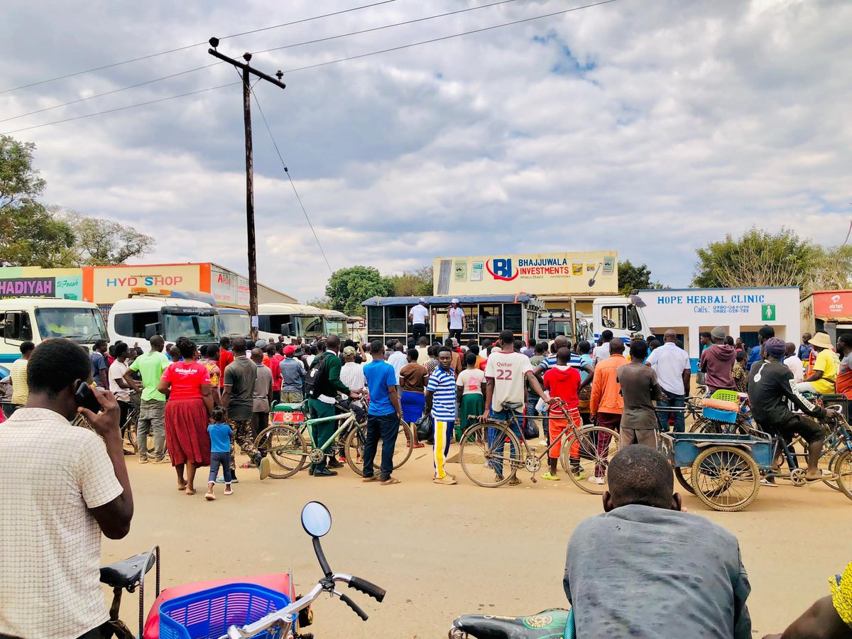 CsecMw's tweet photo. Happening NOW! CSEC's Edu-Tech awareness campaign at Chigudu Teacher Development Centre,in Dedza. Funded by Germany Backup, we’re transforming education through technology. #Innovate #Advance #Cultivate #EduTechNow @giz_gmbh @globaleducation @GirlsActivist @kumwenda_kisa https://t.co/8GOVvnIm4s
