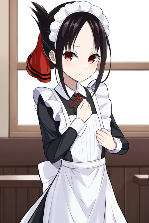 mosutaro_AI's tweet photo. メイドかぐや様
#かぐや様は告らせたい https://t.co/r6IeMJgsSS