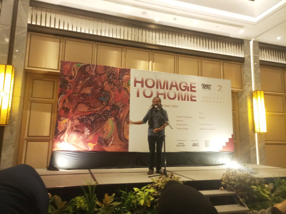 jaringacara's tweet image. Masih lanjut #Nasirun
Jogja sangat indah karena sedang berlebaran di hari raya Seni Rupa seiring adanya @artjog