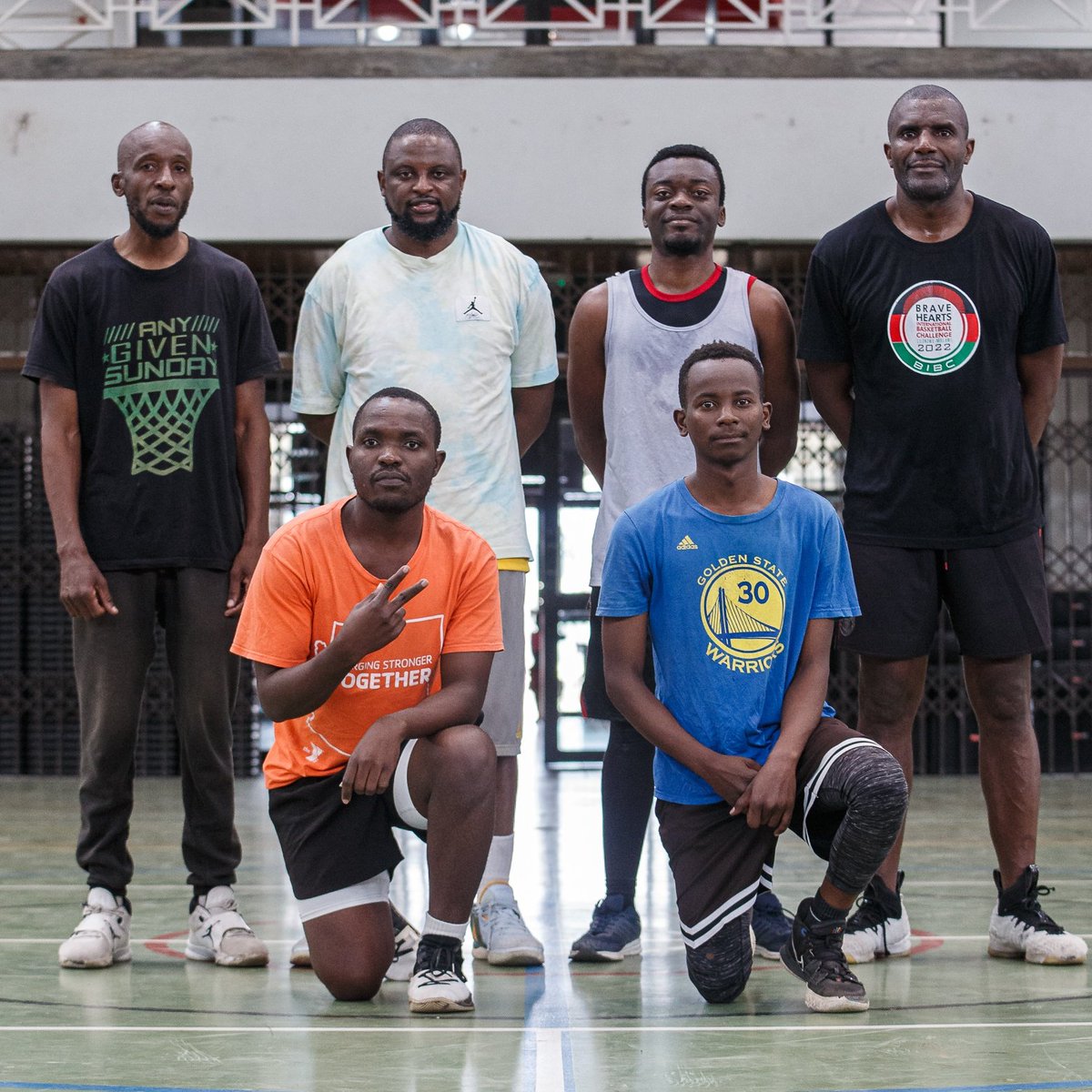 sundayballmw's tweet photo. Season "X" Week 23 CHAMPS - #7 "Diamond" N. Kalimba, #6 "CMK" C. Kandani, #72 "Martin Kay" M. Kululanga, #11 "Da Beast" S. Mkandawire, J. Msinkhupunza & O. Chirwa
#Season10
#DPWars
#AnyGivenSunday
#ThisIsWhyWePlay
#ThisIsSundayBall
#SeeYouOnTheCourt
#ADecadeBalling https://t.co/Fw0JHdkrQv