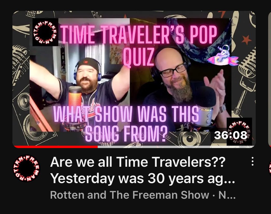 Rotten and The Freeman Show tweet media