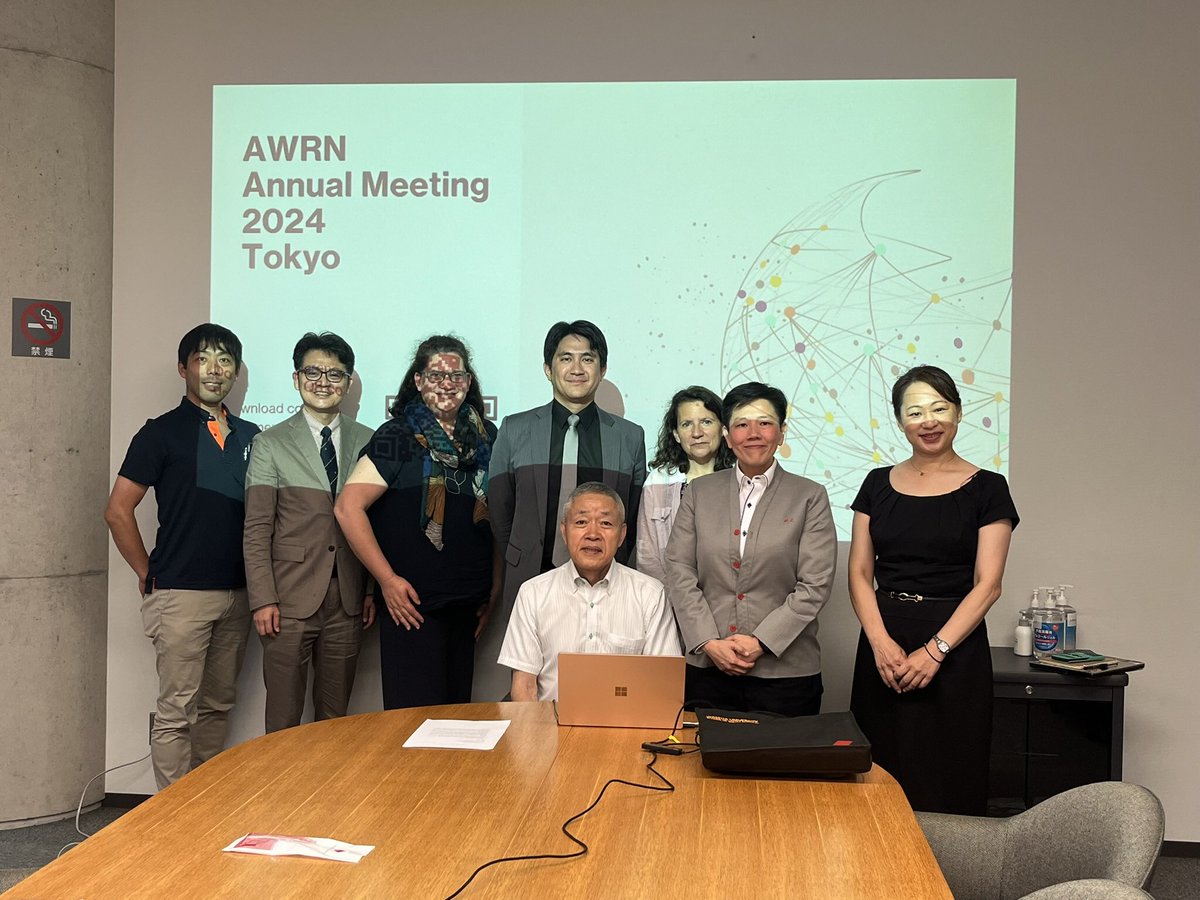 AWRN Asia WTO Research Network 
Annual Meeting 2024 at Waseda University 

Excellent presentations by the speakers including Meredith Kolsky Lewis; Lisa Toohey; Tomohiko Kobayashi; Yueh-Ping Yang (Alex); Tsai-Fang Chen; and Michelle Limenta!