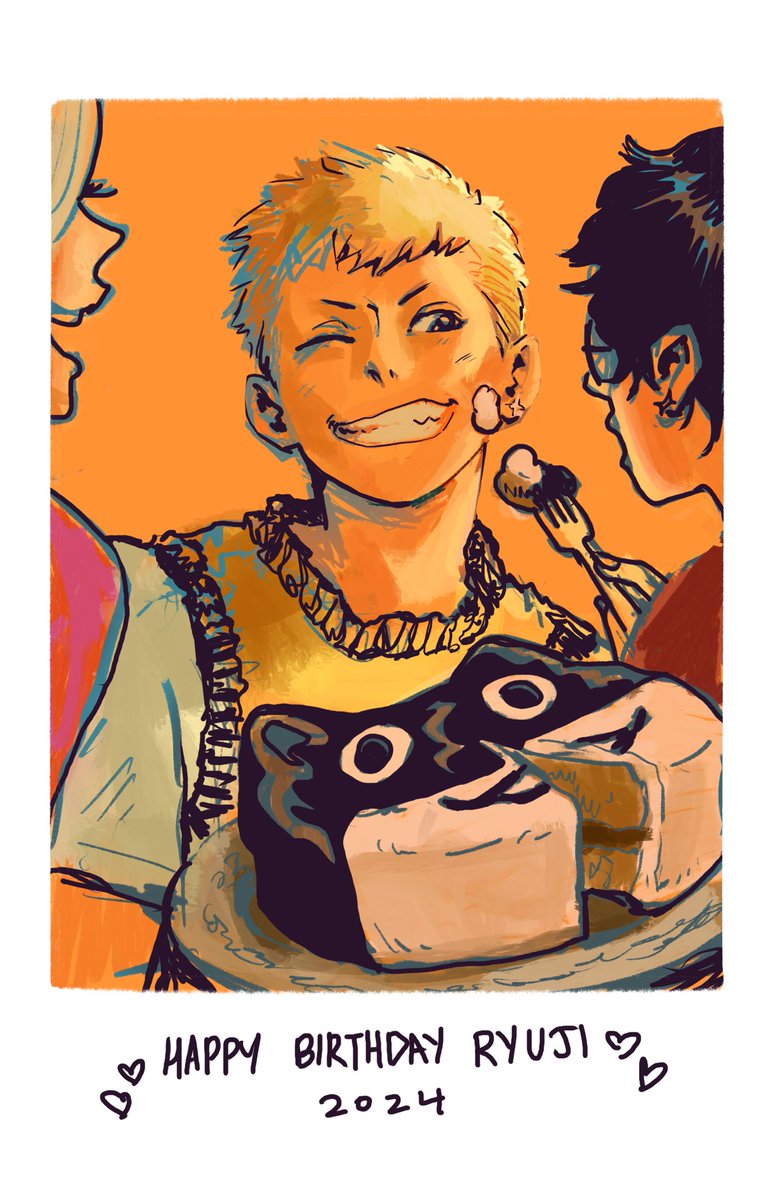 HAPPY BIRTHDAY RYUJI!!!!!!! 🥳🥰😘🥹🎂
#坂本竜司生誕祭2024 #happybirthdayryuji2024