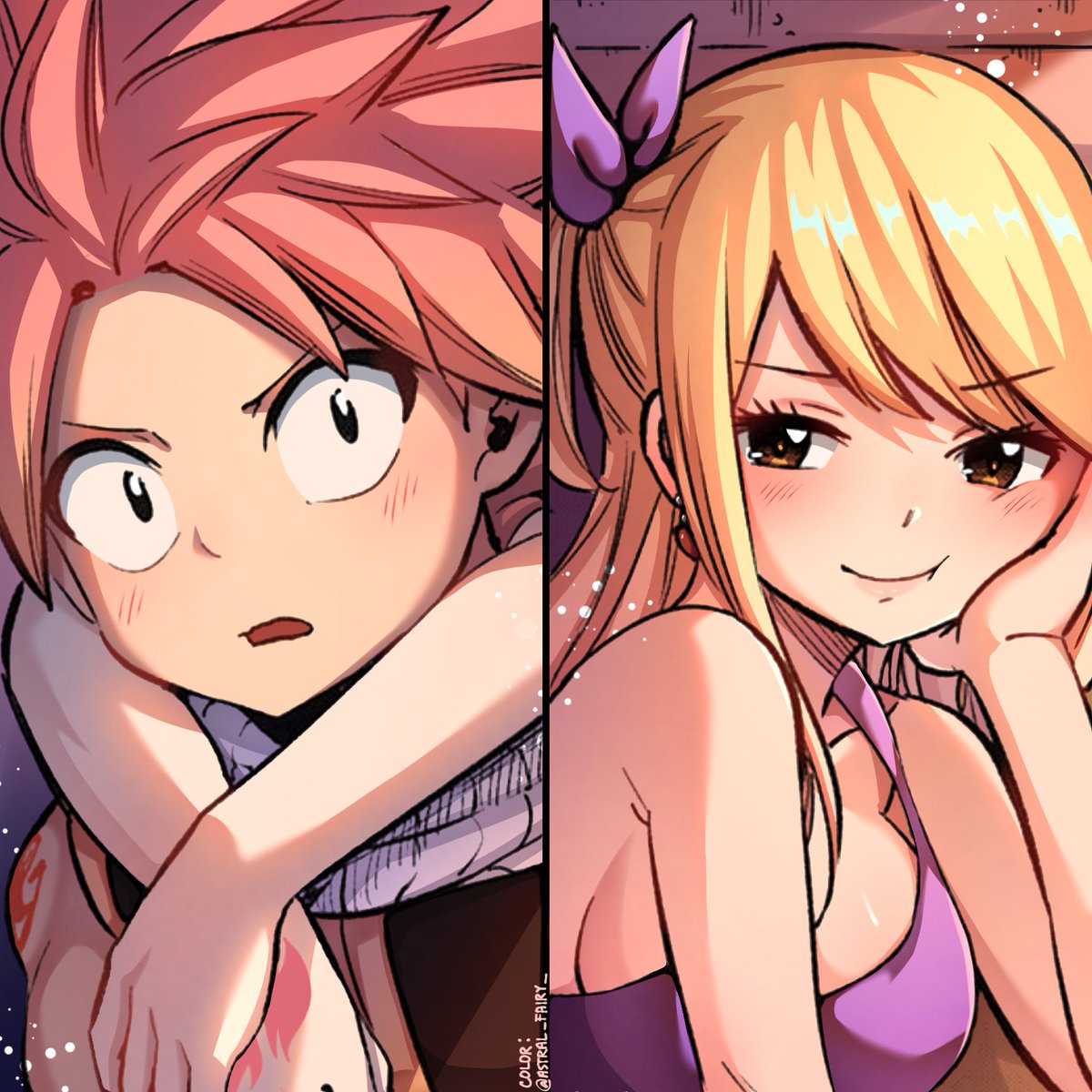 natsuru from new fairy tail one-shot colored by me ⸜(*ˊᗜˋ*)⸝, image size:1200x1200