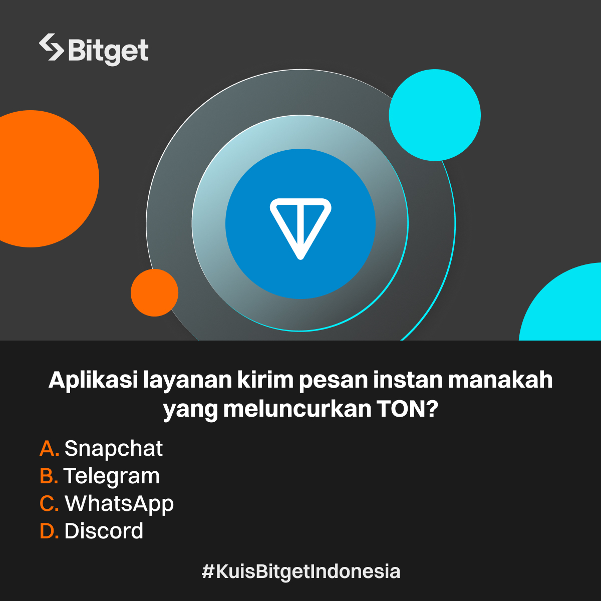 🎁 HADIAH Rp750.000 BUAT KAMU! 🎁

Caranya mudah:
1⃣ Follow <a href="/BitgetID/">Bitget Indonesia 🇮🇩</a> 
2⃣ Repost tweet ini, jawab pertanyaannya di kolom komentar dengan hashtag #KuisBitgetIndonesia dan mention 1 orang teman
3⃣ Akan ada 5 pemenang yang berbagi Rp750.000*!  

⏰ 3 Juli, pukul 20.00 - 4 Juli 2024,