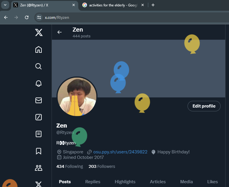 Rtyzen's tweet photo. 25🎉 https://t.co/Pkw16NtVav