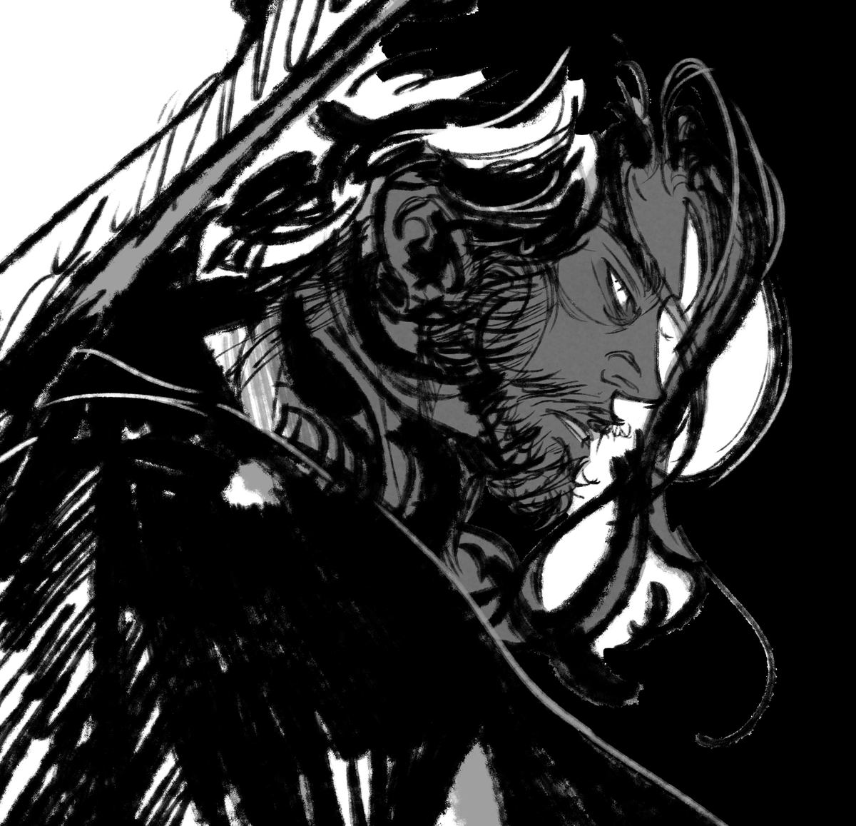 흑사자와 용 #TheBirdThatDrinksTears #이영도