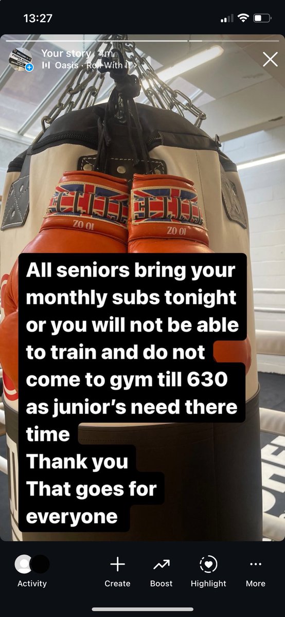 Fisher boxing club alert
