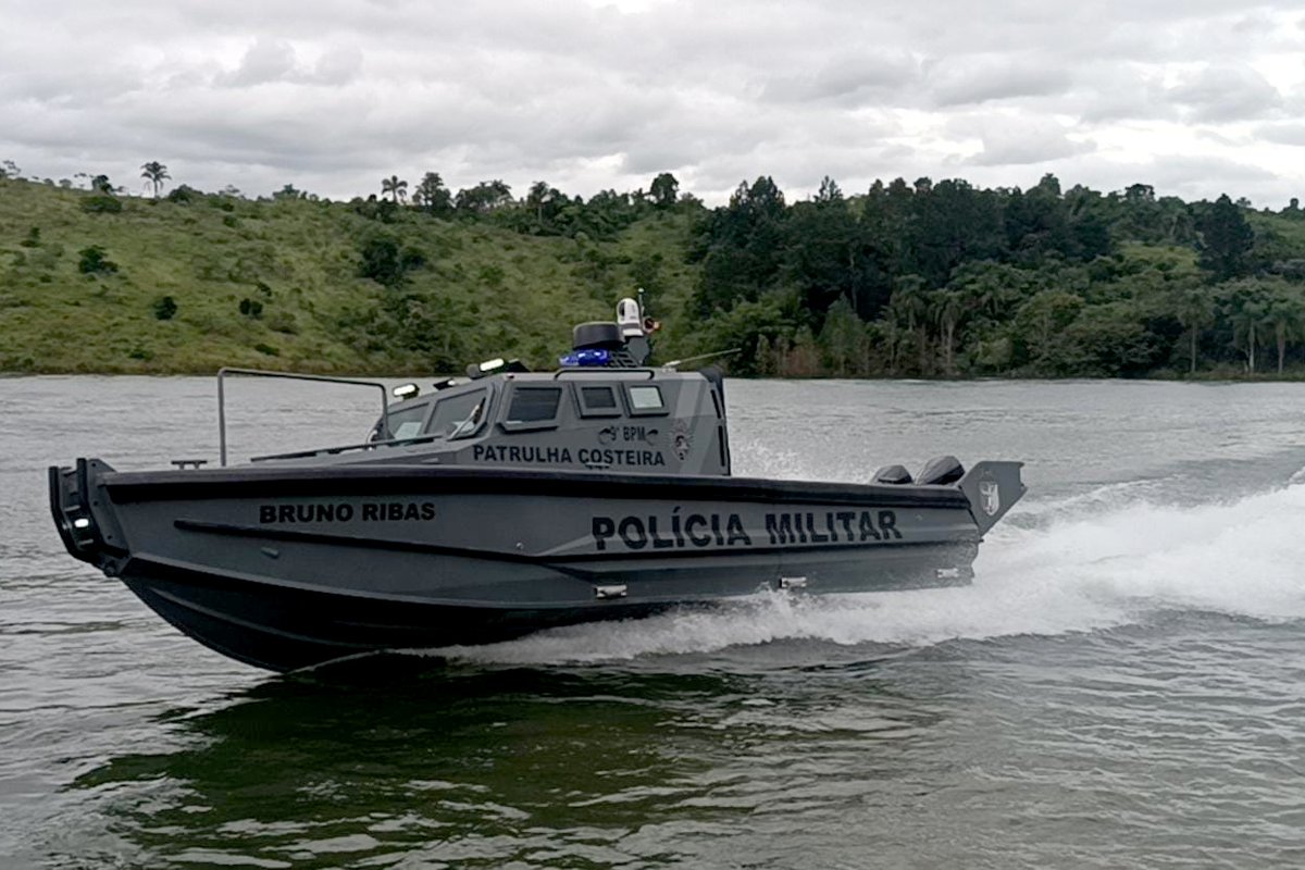 DefenseLrca's tweet photo. Blindada das águas: lancha resistente a fuzil e de visão termal reforça segurança no mar
#Gespi #LanchaBlindada #SSPPR #PMPR #Aruanã29CMP
https://t.co/sEDULlTRuB https://t.co/lJ9zBy1bxr