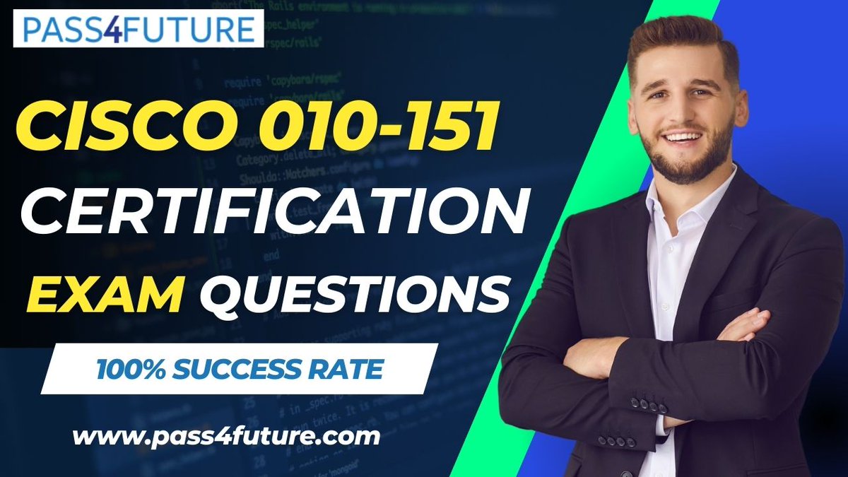 kyliedixon138's tweet image. Pass your Cisco exam with Pass4Future's effective dumps. Prepare efficiently and confidently for success. #Pass4Future"
pass4future.com/cisco