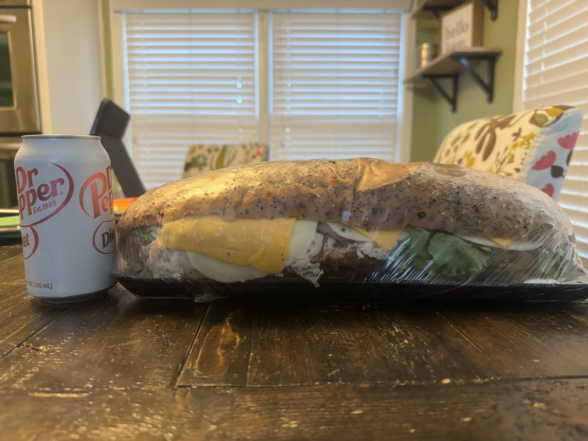 ThatJohnD's tweet photo. I have seen God. And it is this sandwich. https://t.co/mVhjkdWY04