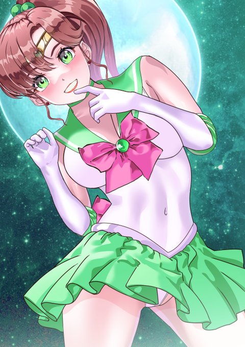 おはようございます❤(#^.^#)
私だって乙女だもん❣❣

#セーラージュピター 