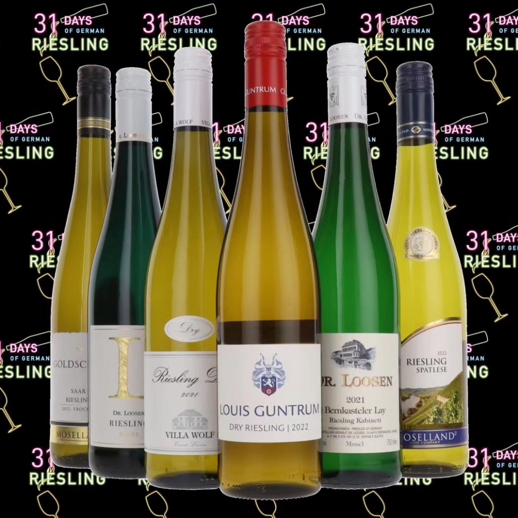 frazierjoneswm's tweet photo. 🥳🥂 Celebrate the great taste & versatility of #Riesling this July with 6 wines from some of Germany`s finest producers 🔗 In bio.
PROST! 🥂"
#Frazierswine #31DaysOfGermanRiesling #winesofgermanyuk #winewednesday #solihull #shirley #knowle #dorridge #birmingham https://t.co/rNYidChzzb