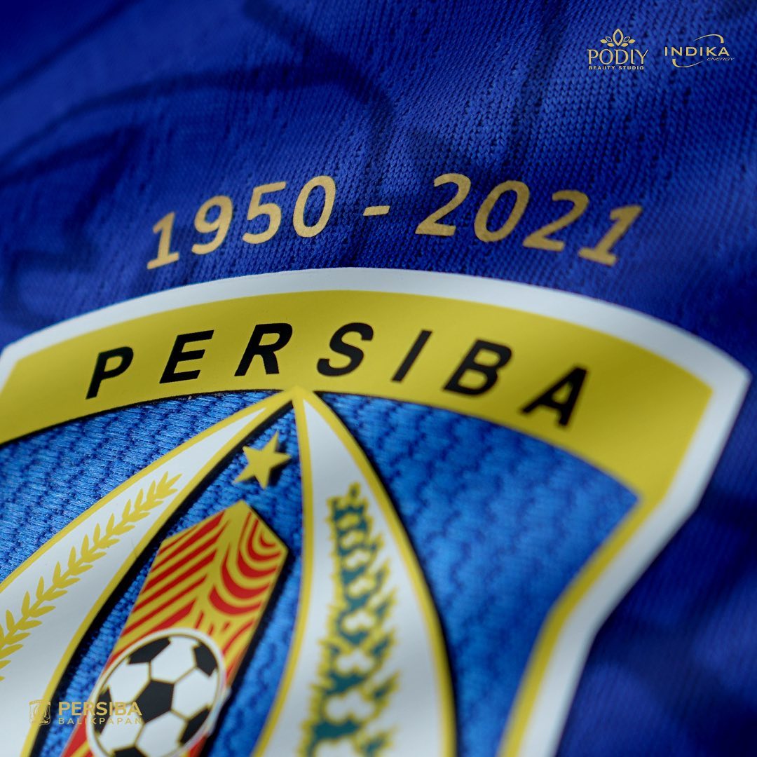 JerseyLigina's tweet photo. #Daridekatjersey 71st Anniversary Persiba Balikpapan yang dirilis 2021 lalu_ https://t.co/1j1wxTeix5