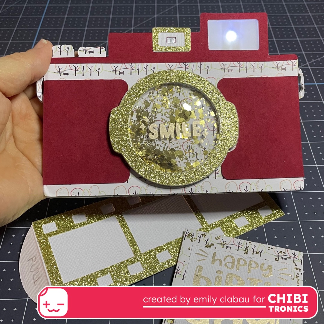 chibitronics's tweet image. Lights, camera, STEAM action! Our July newsletter is out, with lots of picture perfect tips &amp;amp; tricks for your paper circuit crafts! 
mailchi.mp/chibitronics/c…
#chibitronics #papercircuit #LEDsticker #STEAMeducation