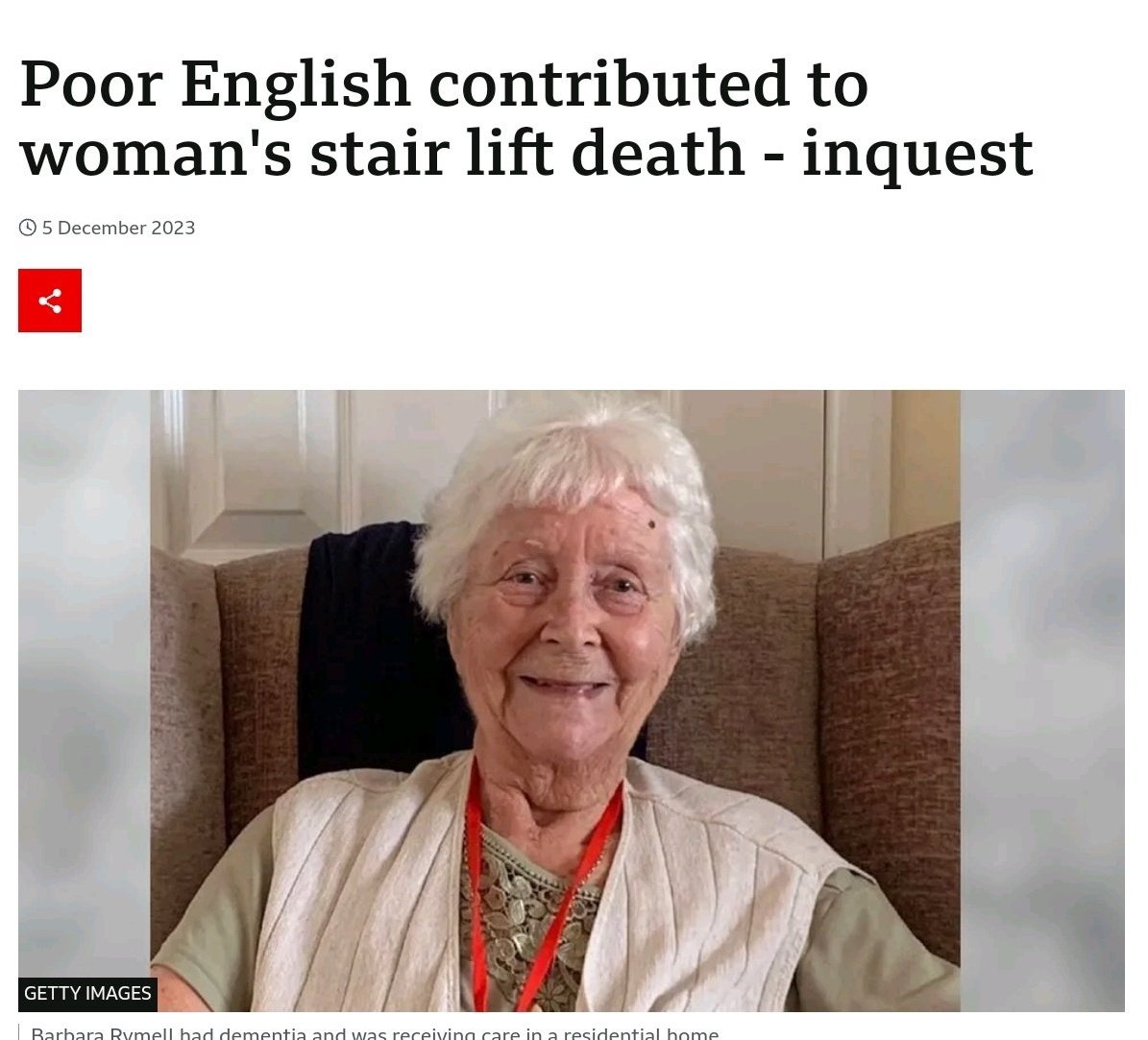 Using photos of dead pensioners is a new low.