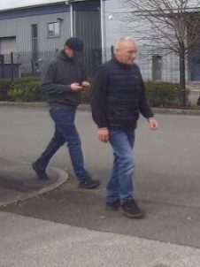 nottspolice's tweet photo. Police have released images of two people they’d like to trace after a couple’s £58,000 campervan was stolen.

The white Chausson 640 motorhome was taken from a secure compound hours after the victims had returned from a camping trip.

https://t.co/g8bgZkNvAl https://t.co/fIAHWfvjRk