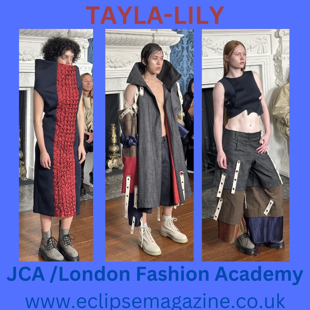 stylewithgrace's tweet photo. Check out my article in @eclipse_racing magazine on #jcalondonfashionacadamy inaugural #undergraduate #fashionshow featuring student Tayla-Lily debut collection 
@MLMhats #profjimmychoo 
#rockitforracing #racingfashion 
https://t.co/PzqFN5KikI… https://t.co/URD7hgvd5X
