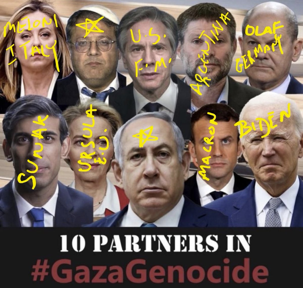 #GazaGenocide
