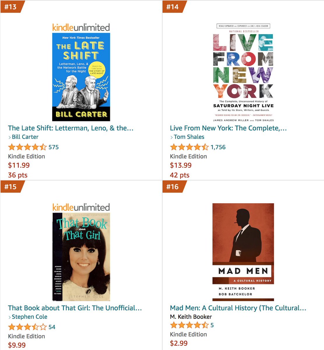 Summer Flash Sale -- $2.99 for <a href="/MadMen_AMC/">Mad Men</a> #ebook -- Mad Men: A Cultural History (The Cultural History of Television) amzn.to/3VO4ATW via <a href="/amazon/">Amazon</a> 

#madmen #dondraper <a href="/RLPublisher/">Rowman & Littlefield</a>