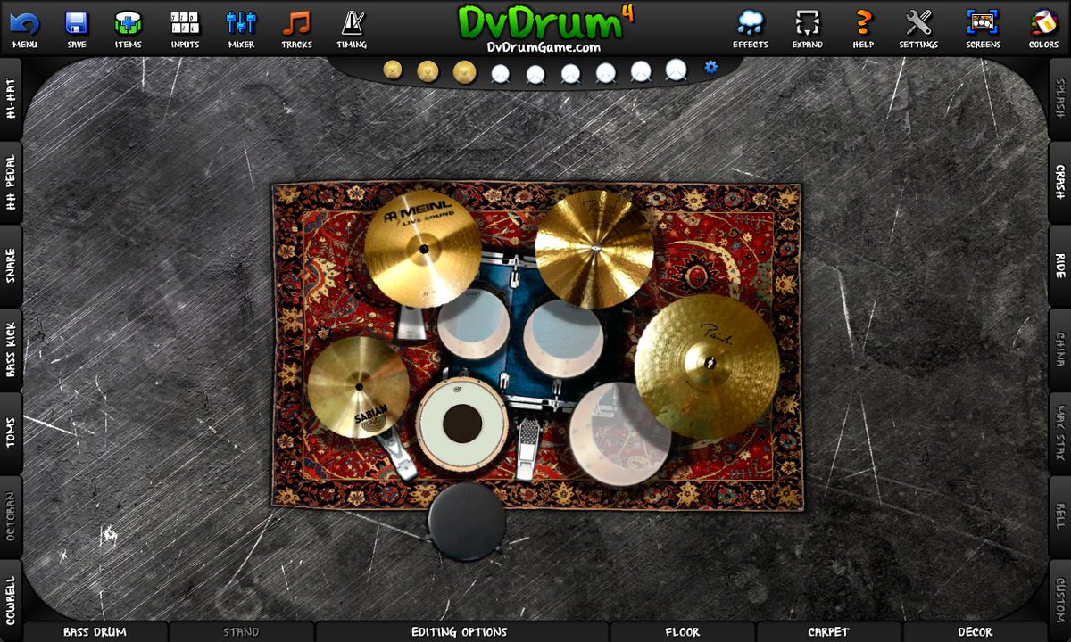Update 4.6.1!

Hello DvDrummers!

This update includes various improvements to the DvDrum experience and audio quality.
The default drumkits are improved as well as overall game performance.

CHANGELOG:
store.steampowered.com/news/app/38513…

\m/__(-_-)__\m/