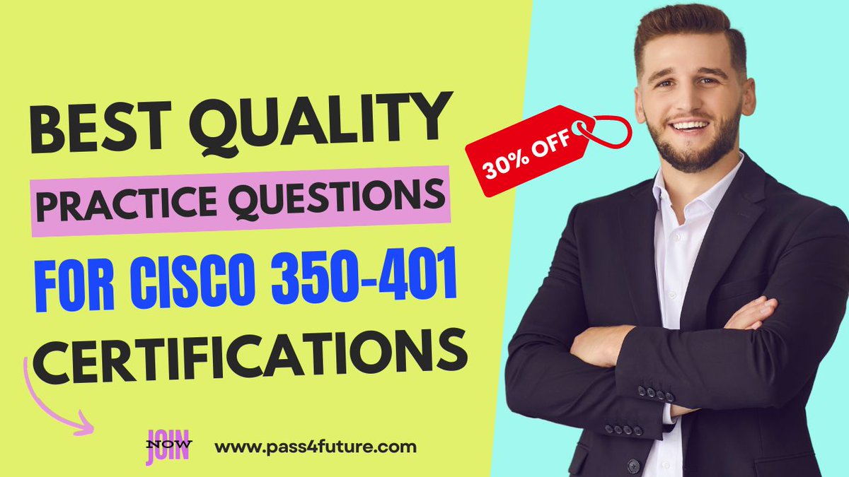 kyliedixon138's tweet image. Ace your Cisco ENCOR exam with Pass4Future's updated dumps. Realistic simulations and detailed insights ensure you're exam-ready. #Pass4Future"
pass4future.com/cisco