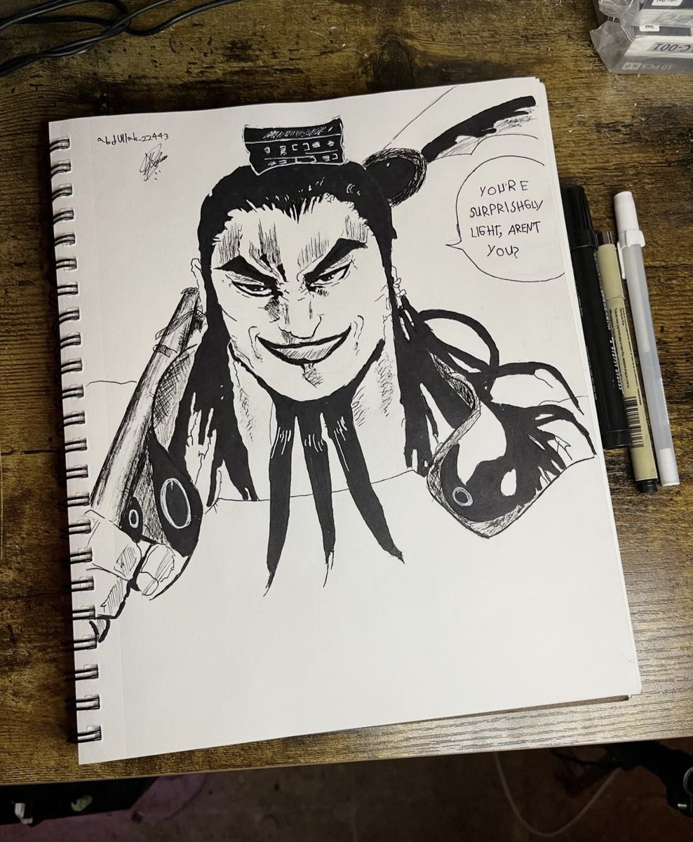 رسمتي #انمي