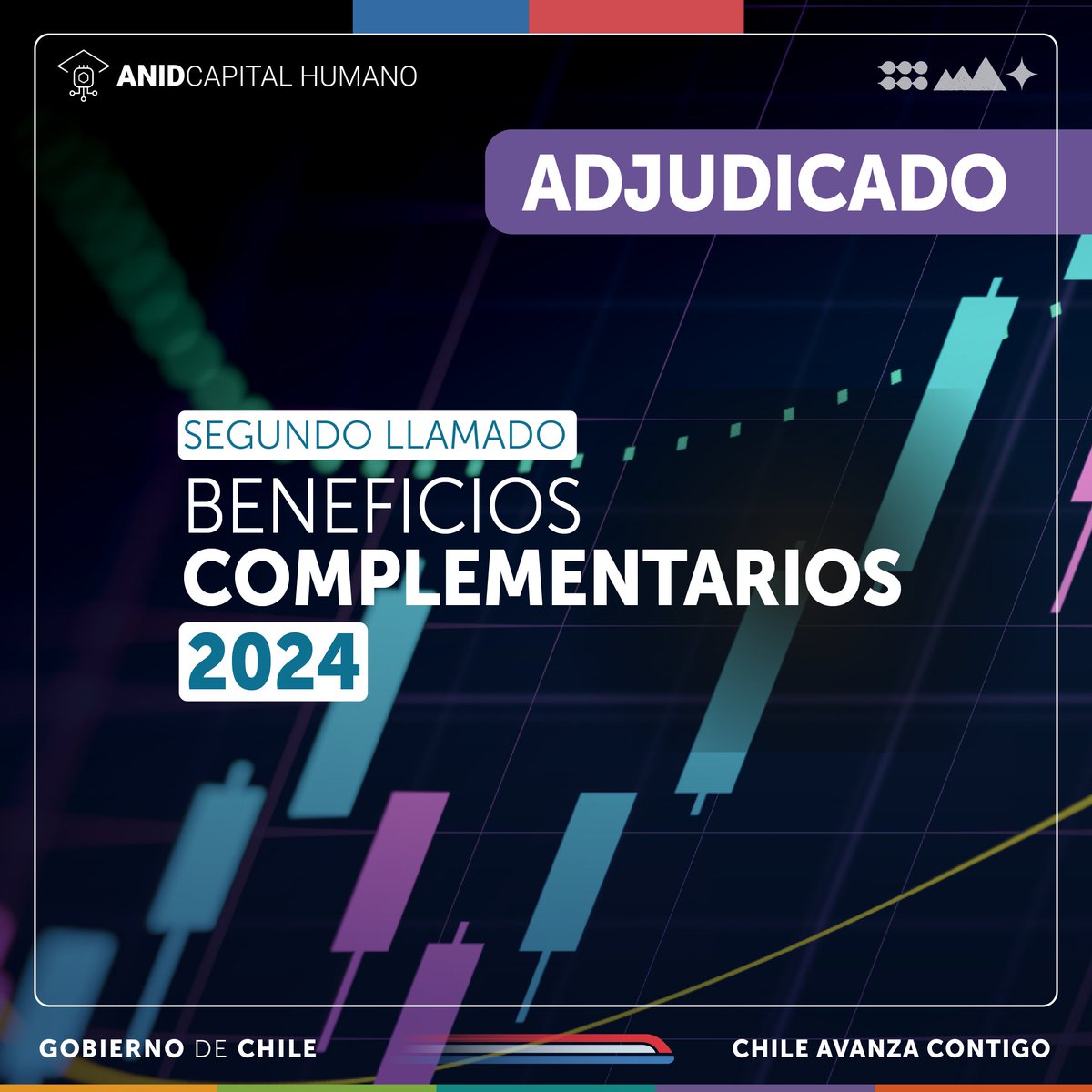 En Anid.cl se encuentran publicados los resultados del proceso de solicitud al Segundo Llamado de #BeneficiosComplementarios 2024 para becarias y becarios de #DoctoradoNacional.

Revísalos en: anid.cl/capital-humano…
