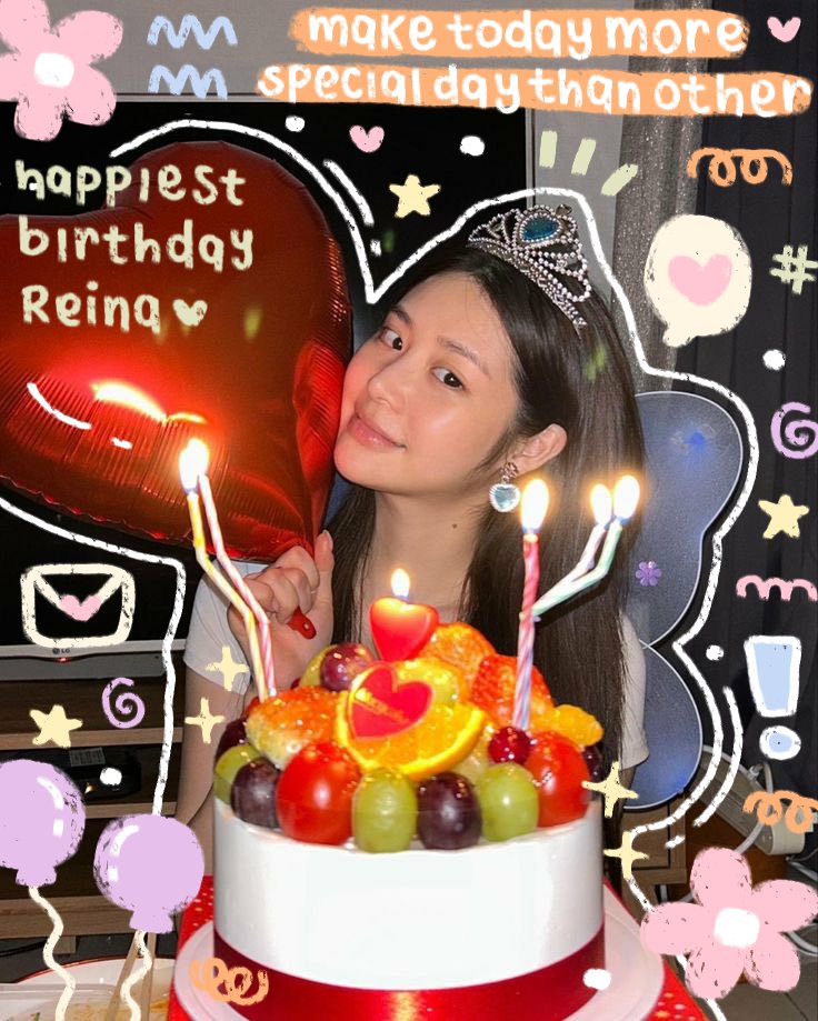 OPEN FOLLOWBACK

REPOST POST INI

Hello everyone, today is her @.nubbvy special day. Please say happy birthday &amp; let her know how much special this day! 
Thank you &amp; have a good day!