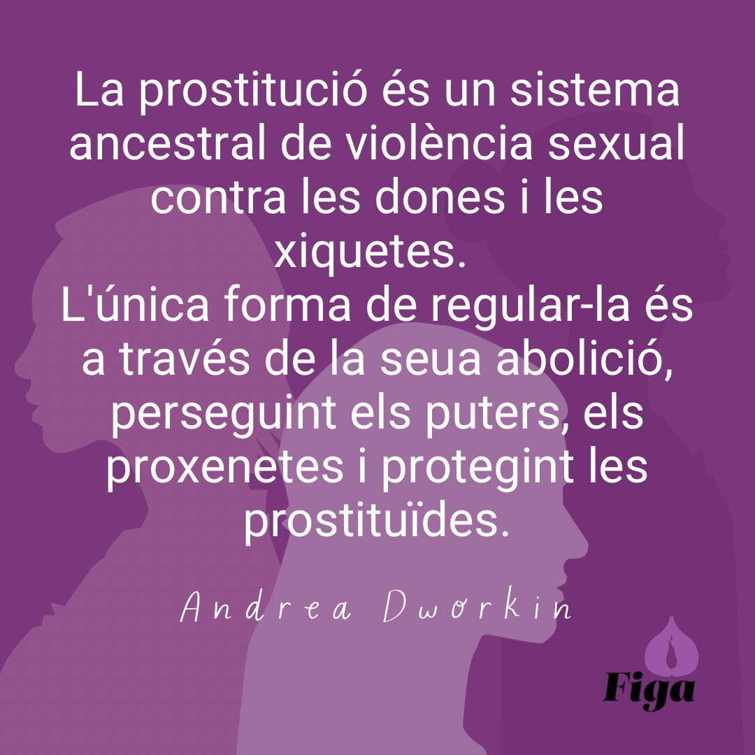 EspaiFIGA's tweet photo. El consentiment no pot existir en un sistema d'opressió https://t.co/eK64LwrUL2