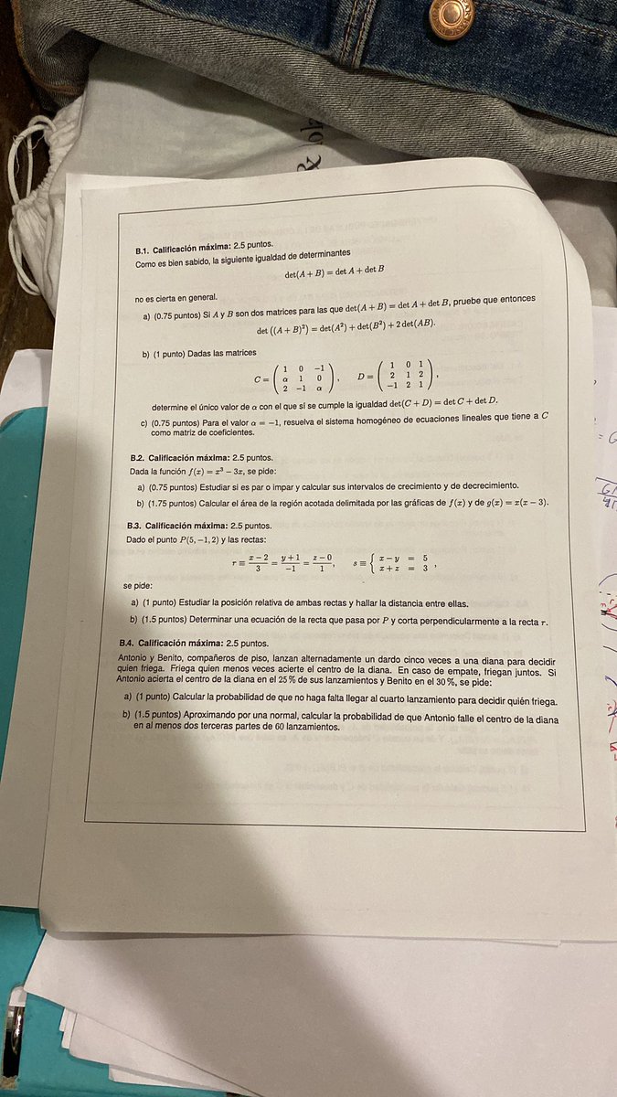 bpmiguii's tweet photo. examen evau matematicas extraordinaria madrid https://t.co/GoFr0wA1LM