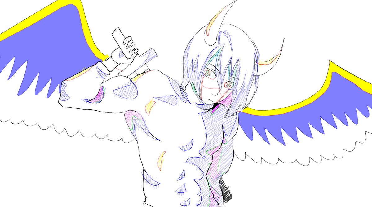Zevan_01's tweet photo. art dump: https://t.co/U5jskVpGEz