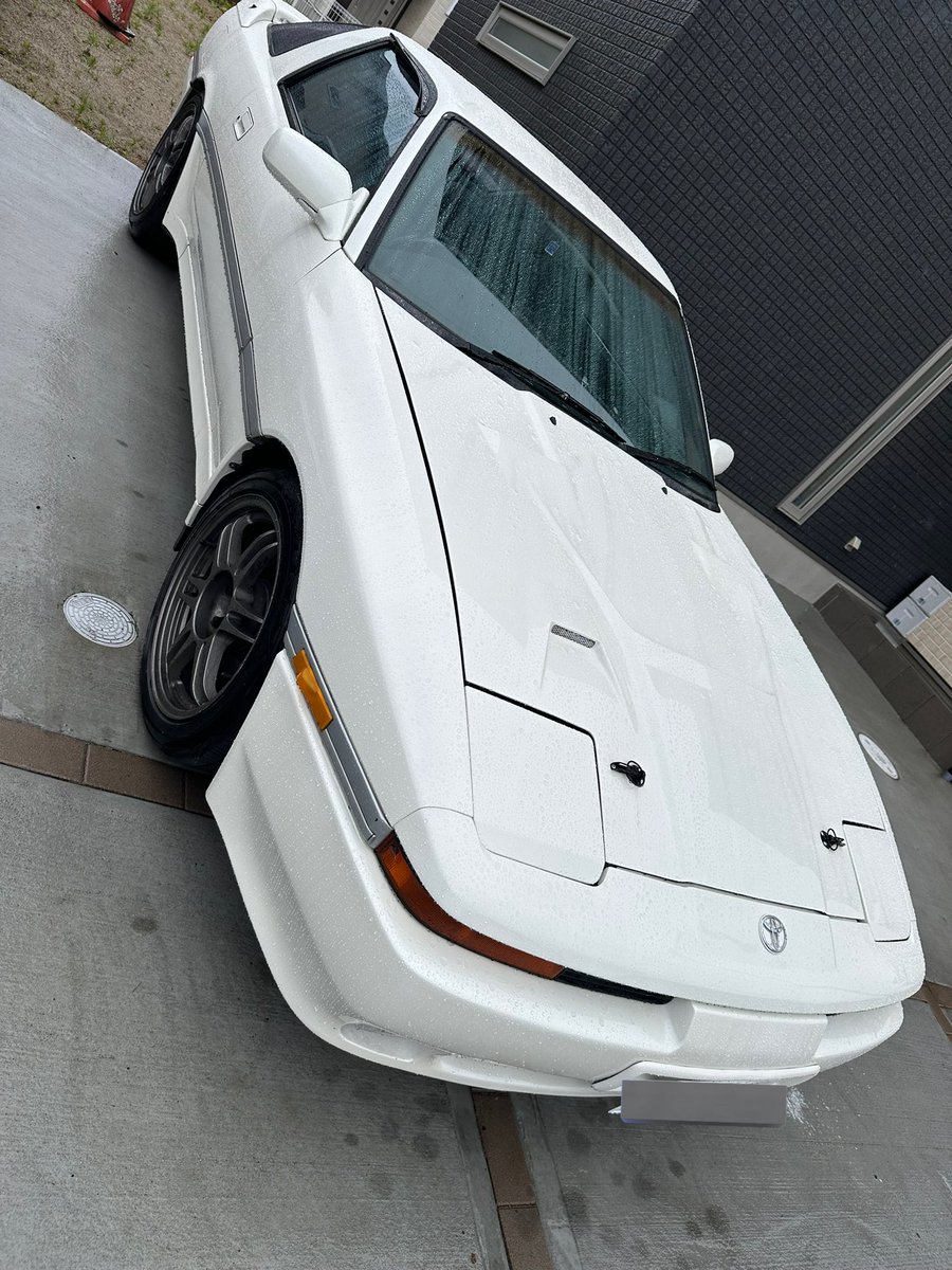 ts_o_v's tweet image. スープラ入院して1週間😇