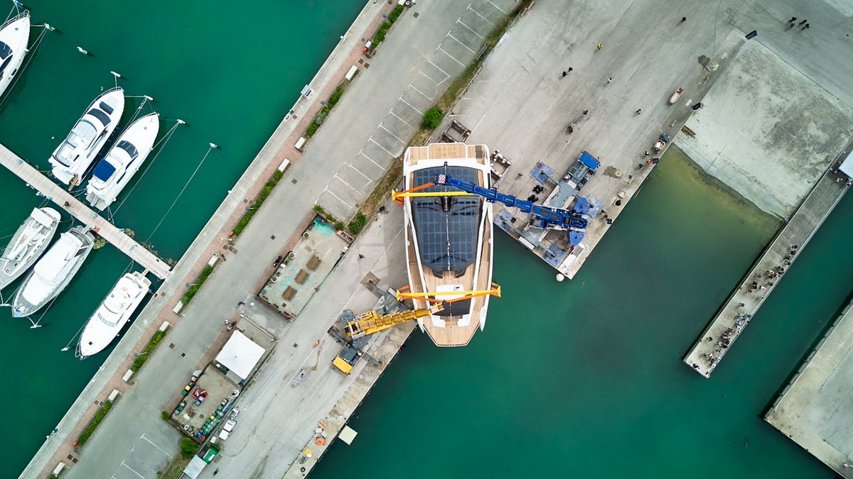 WIDERYACHTS's tweet image. A new chapter of maritime excellence begins, with the technical launch of Hull #2 of the WiderCat 92.

Stay tuned for more updates on this remarkable journey.

#WiderCat92 #MadeinWider #multihull