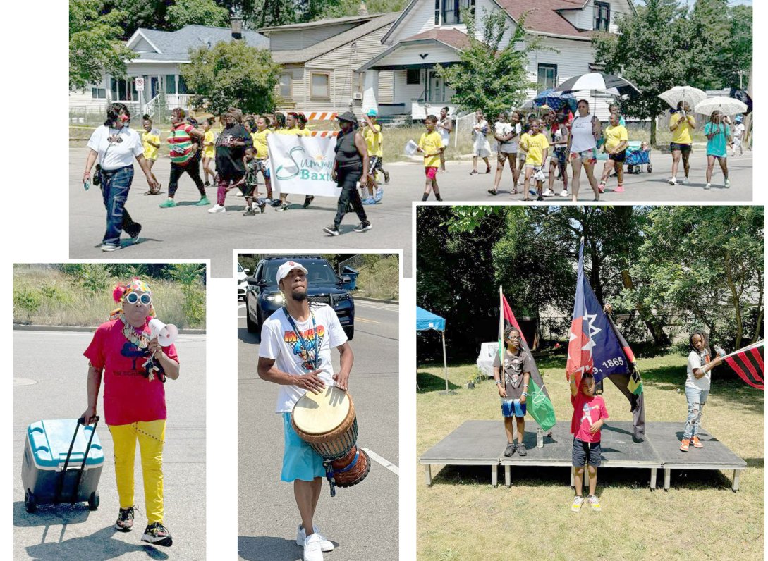 Juneteenth Celebration Parade In Grand Rapids grtimes.com/2024/6-21-2024…