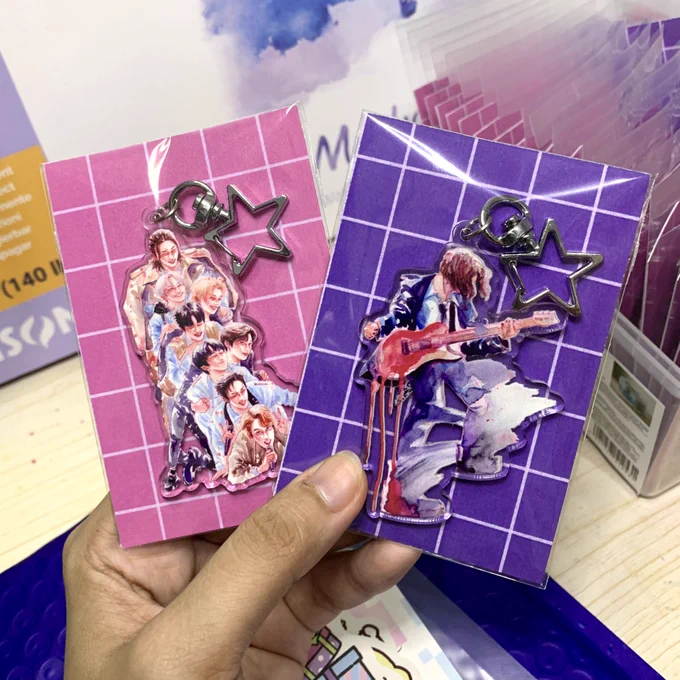keychain, pc, artprint  