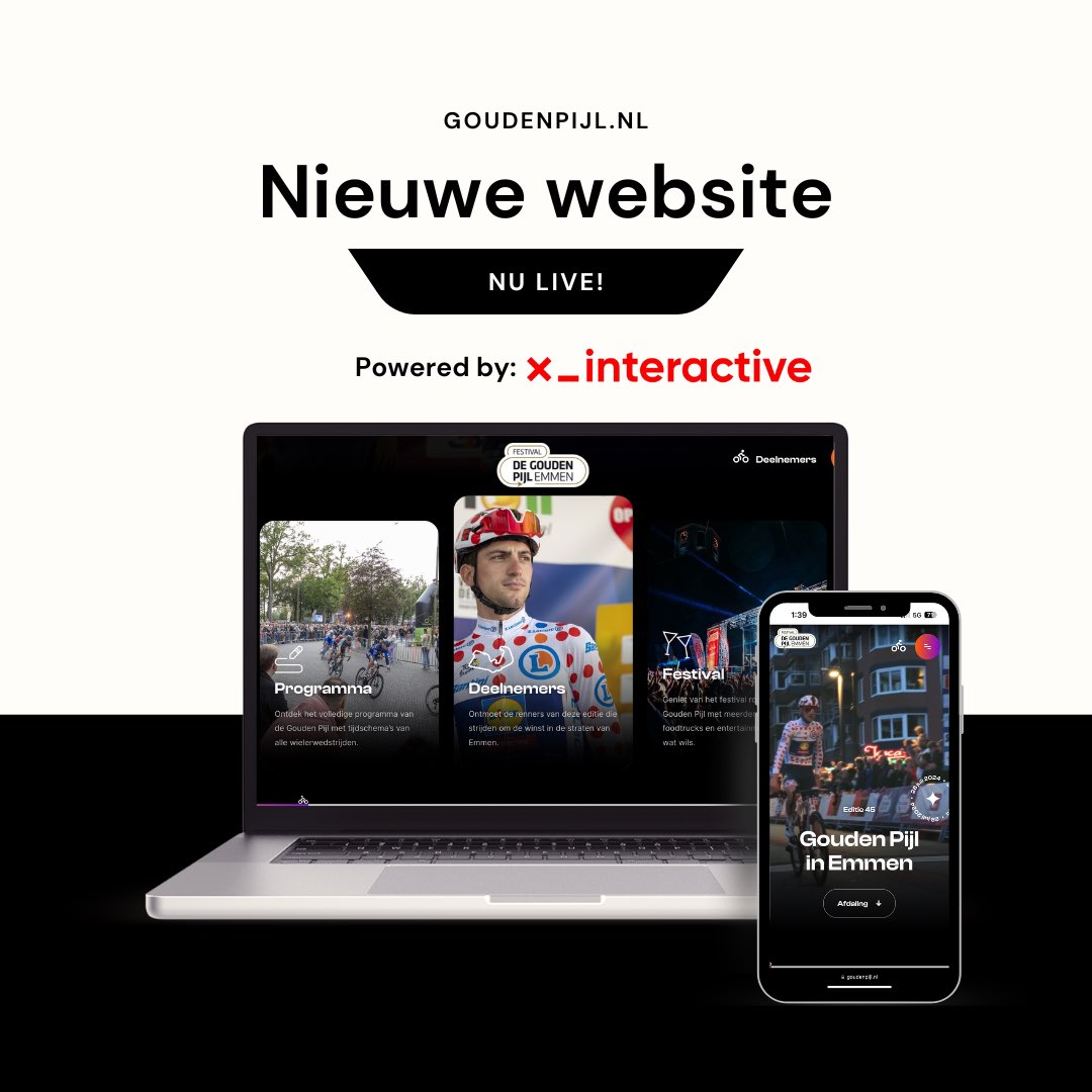 De Gouden Pijl tweet media