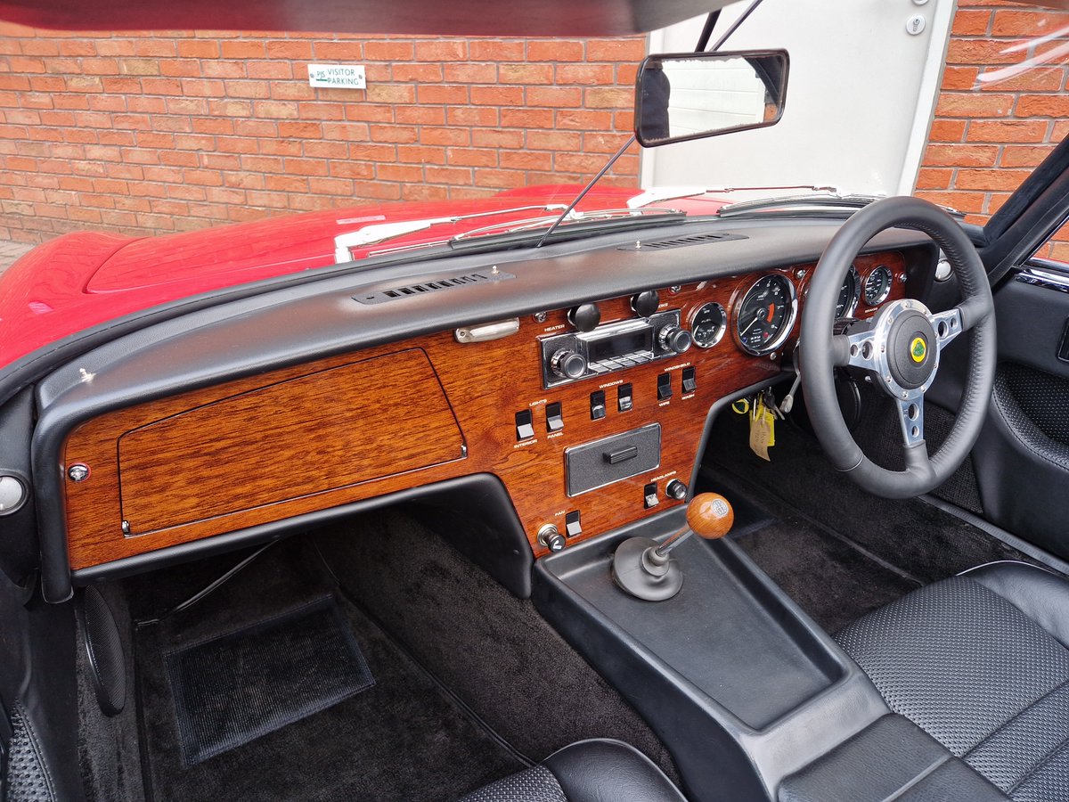 Another Lotus Elan Sprint DHC chassis up restoration completed by PJS Sports Cars. #pjslotus #lotuselan