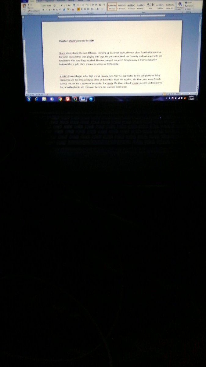 formatics23's tweet photo. I have completed a chapter for the book 'Women in STEM.' 
#WomenEmpowerment #WomenInSTEM  #EducationCannotWait #LetsPromoteEducation #Educategirls https://t.co/ZJQ42DhlR3