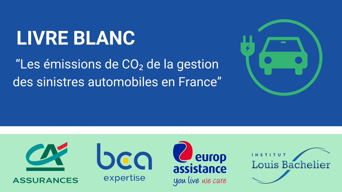 BCA Expertise (@bca_expertise) on Twitter photo #NosPublications LIVRE BLANC 📖 <a href="/CA_Assurances/">Crédit Agricole Assurances</a> <a href="/BCA_Expertise/">BCA Expertise</a> et <a href="/EA_FRA/">Europ Assistance FR</a> se sont associés à l'Institut <a href="/LouisBachelier/">Institut Louis Bachelier</a> pour réaliser une étude sur les émissions de CO₂ de la gestion des sinistres #automobiles en France. 🚗
Téléchargez le livre blanc ➡️ bit.ly/4cGTA1m #NosPublications LIVRE BLANC 📖 <a href="/CA_Assurances/">Crédit Agricole Assurances</a> <a href="/BCA_Expertise/">BCA Expertise</a> et <a href="/EA_FRA/">Europ Assistance FR</a> se sont associés à l'Institut <a href="/LouisBachelier/">Institut Louis Bachelier</a> pour réaliser une étude sur les émissions de CO₂ de la gestion des sinistres #automobiles en France. 🚗
Téléchargez le livre blanc ➡️ bit.ly/4cGTA1m