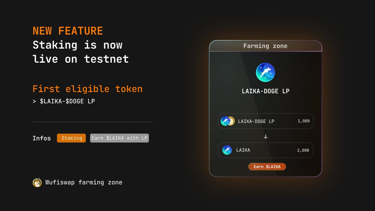 Wufiswap - DEX on DOGE tweet media