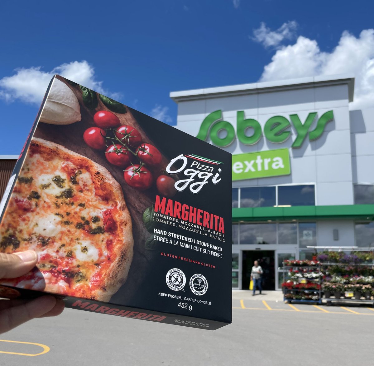 Pizza Lovers Alert! 📸🍕

Got your hands on a delicious OGGI pizza? Show it off and get rewarded! Snap a pic of your tasty OGGI pizza in front of any location that sells OGGI, and we’ll send you a coupon for your next purchase! 

Open to Canada and USA locations. Valid until