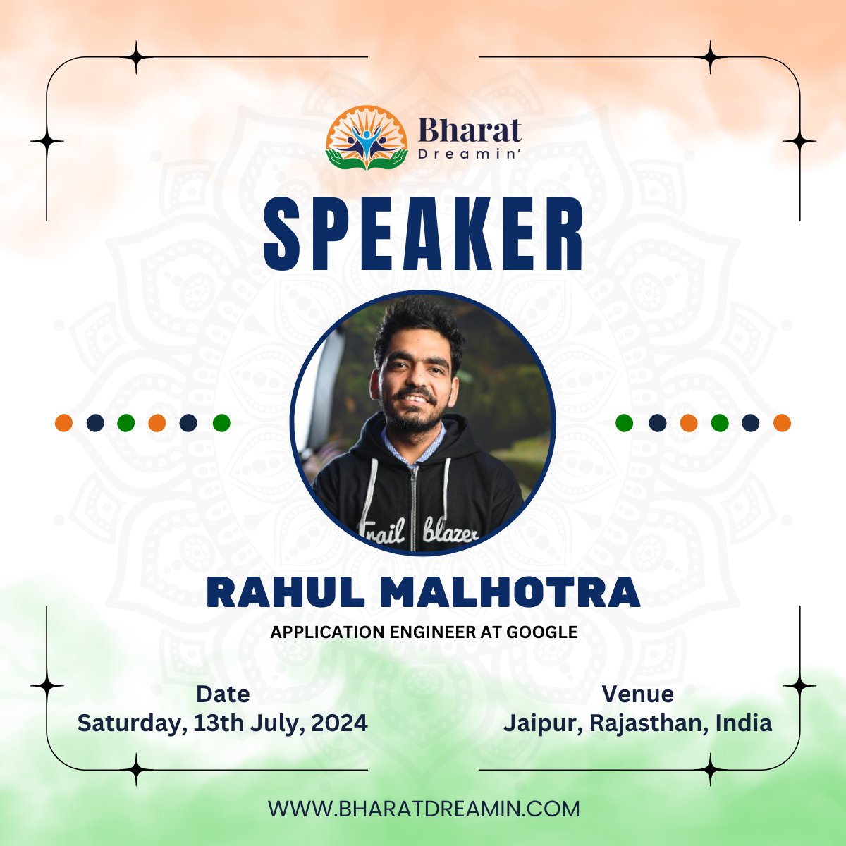 Bharat Dreamin (@bharatdreamin) on Twitter photo 🌟Speaker Announcement🌟
We're excited to have <a href="/rahulcoder/">Rahul Malhotra</a>, a Salesforce API expert, at Bharat Dreamin with his session, "Unlocking the Power of GraphQL: Supercharge Your Salesforce APIs."
Learn from his extensive experience and elevate your API strategies at #BharatDreamin. 🌟Speaker Announcement🌟
We're excited to have <a href="/rahulcoder/">Rahul Malhotra</a>, a Salesforce API expert, at Bharat Dreamin with his session, "Unlocking the Power of GraphQL: Supercharge Your Salesforce APIs."
Learn from his extensive experience and elevate your API strategies at #BharatDreamin.