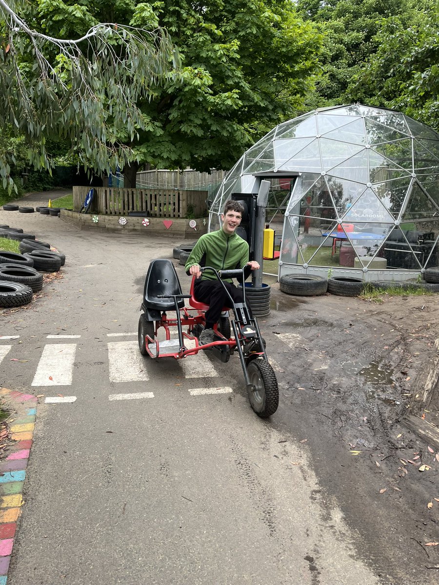 FettesLearn's tweet image. Fun day out @theyardscotland with the @SuperTroopEdin holiday. What an amazing place with brilliant staff.