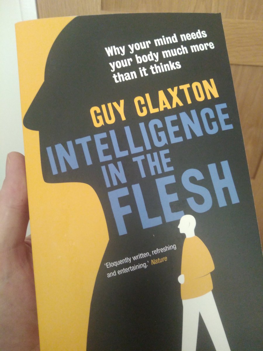 MikeTylerSport's tweet image. Next up in my studies on #EmbodiedCognition is...
