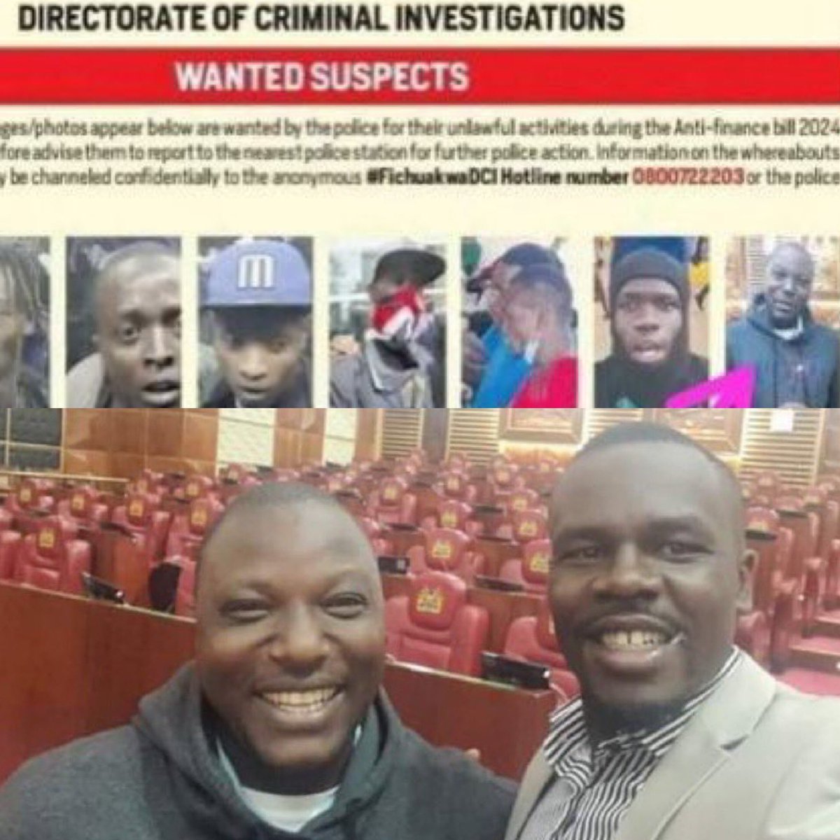 FGaitho237's tweet photo. I’m so enraged after watching this video by TikToker Duchess of Kenyashire. 

Because she is so accurate. Sakaja sponsored goons to burn his own office. 

MPigs led by @OsoroSylvanus hired goons to loot and destruct businesses in Nairobi CBD yesterday.

So how is it that police stopped Kenyans from burning his rural home yet he’s allowed to stage violent attacks on businesses? 

#RutoMustGo