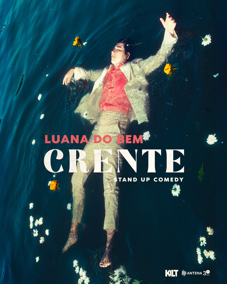 luanadobem's tweet photo. “Crente” é o meu primeiro solo de Stand-up Comedy e pode ou não ser o principio de uma seita. 
Adoraria que pudessem aparecer 💒

Os bilhetes já estão disponíveis:
https://t.co/gh2ACUn51Y https://t.co/q6HECP2ZWf