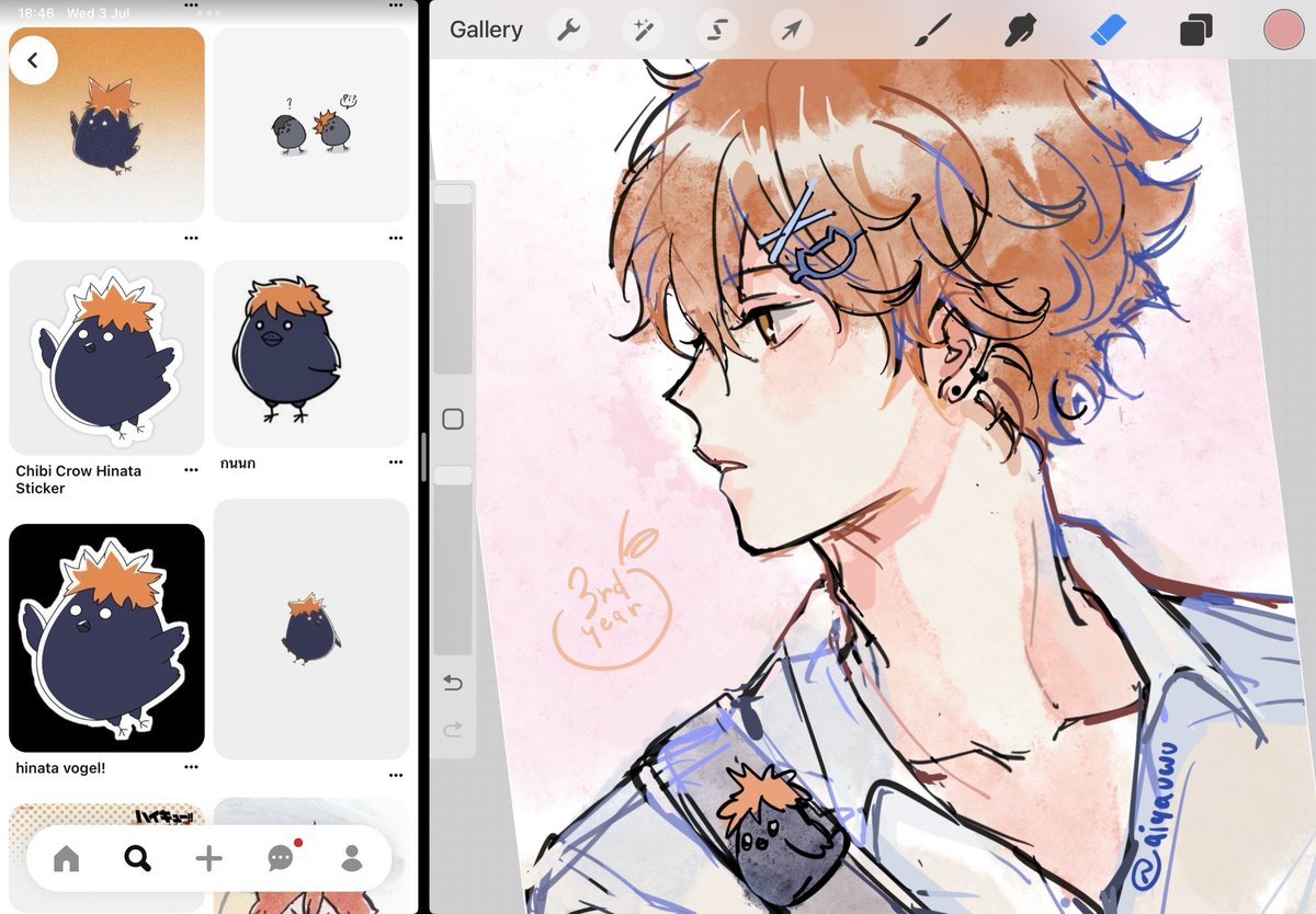 aiyauwu's tweet image. สาบานได้เลย