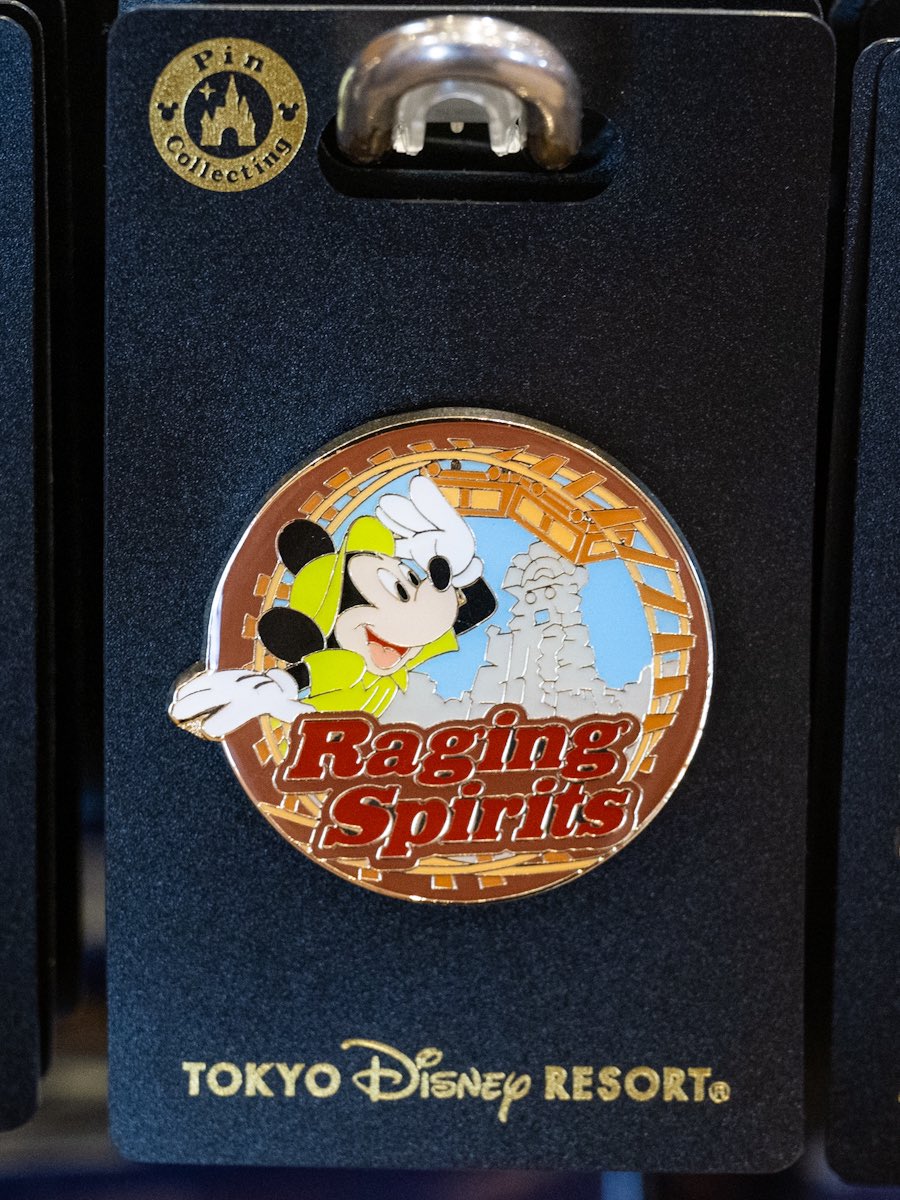 TDL WDW アトラクション ピンバッジ Disneylandディズニーランド・Pin/ピンバッジ/ピンズ・The Hollywood